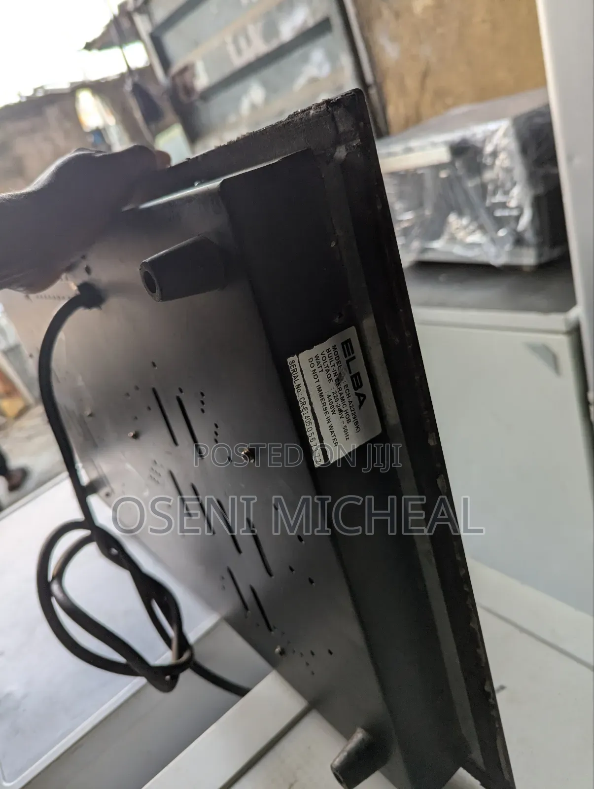 Halogen Cooker