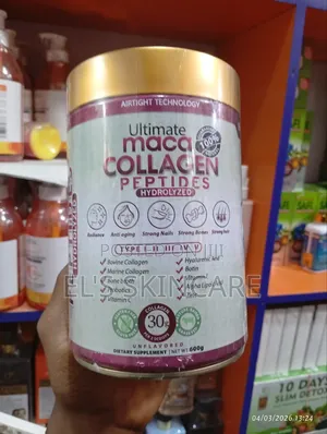Ultimate Maca-Collagen Peptides