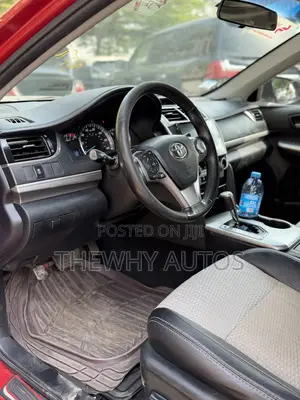 Toyota Camry SE 4dr Sedan (2.5L 4cyl 6A) 2013 Red
