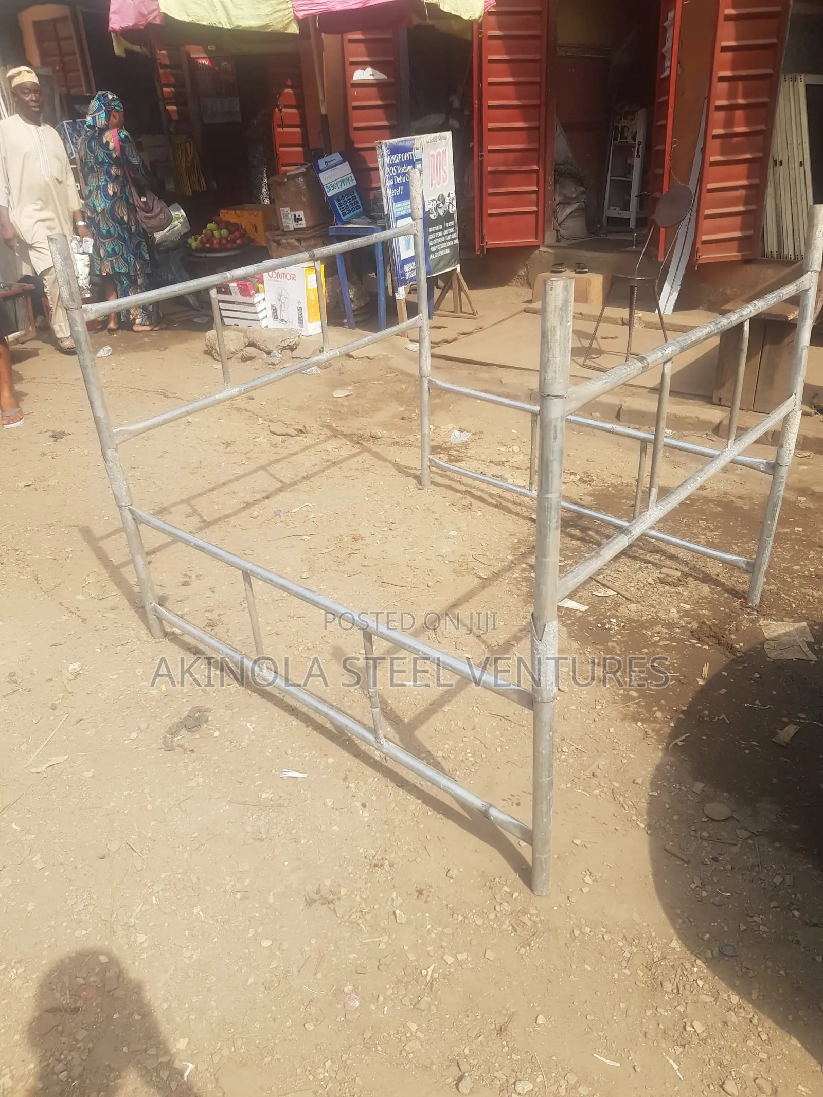 Galvanize Scaffolding Set 3mm Thick