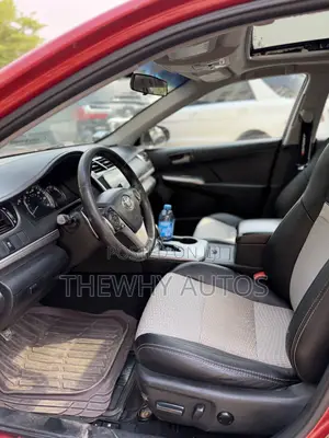 Toyota Camry SE 4dr Sedan (2.5L 4cyl 6A) 2013 Red