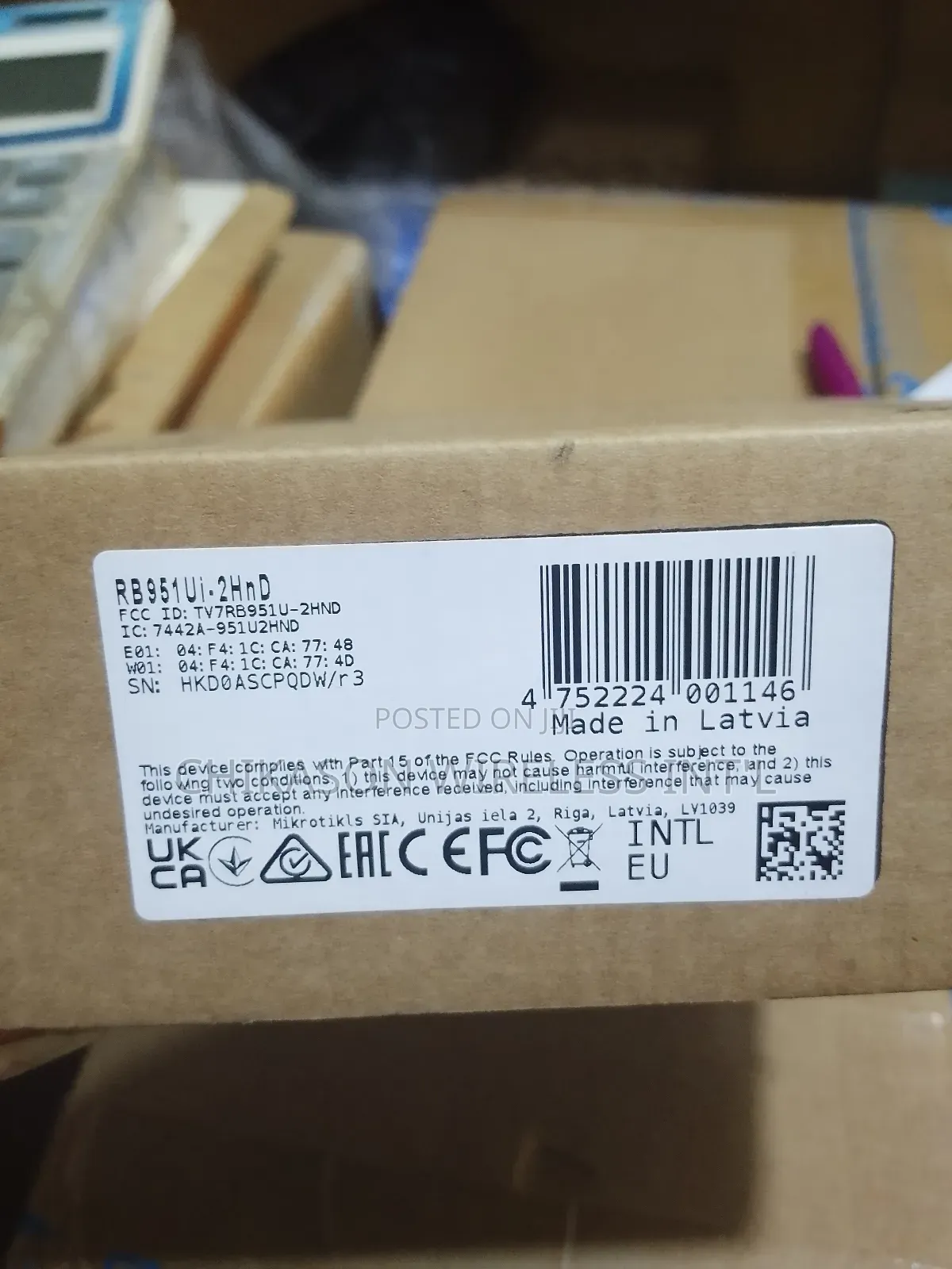 Mikrotik Rb951ui-2hnd