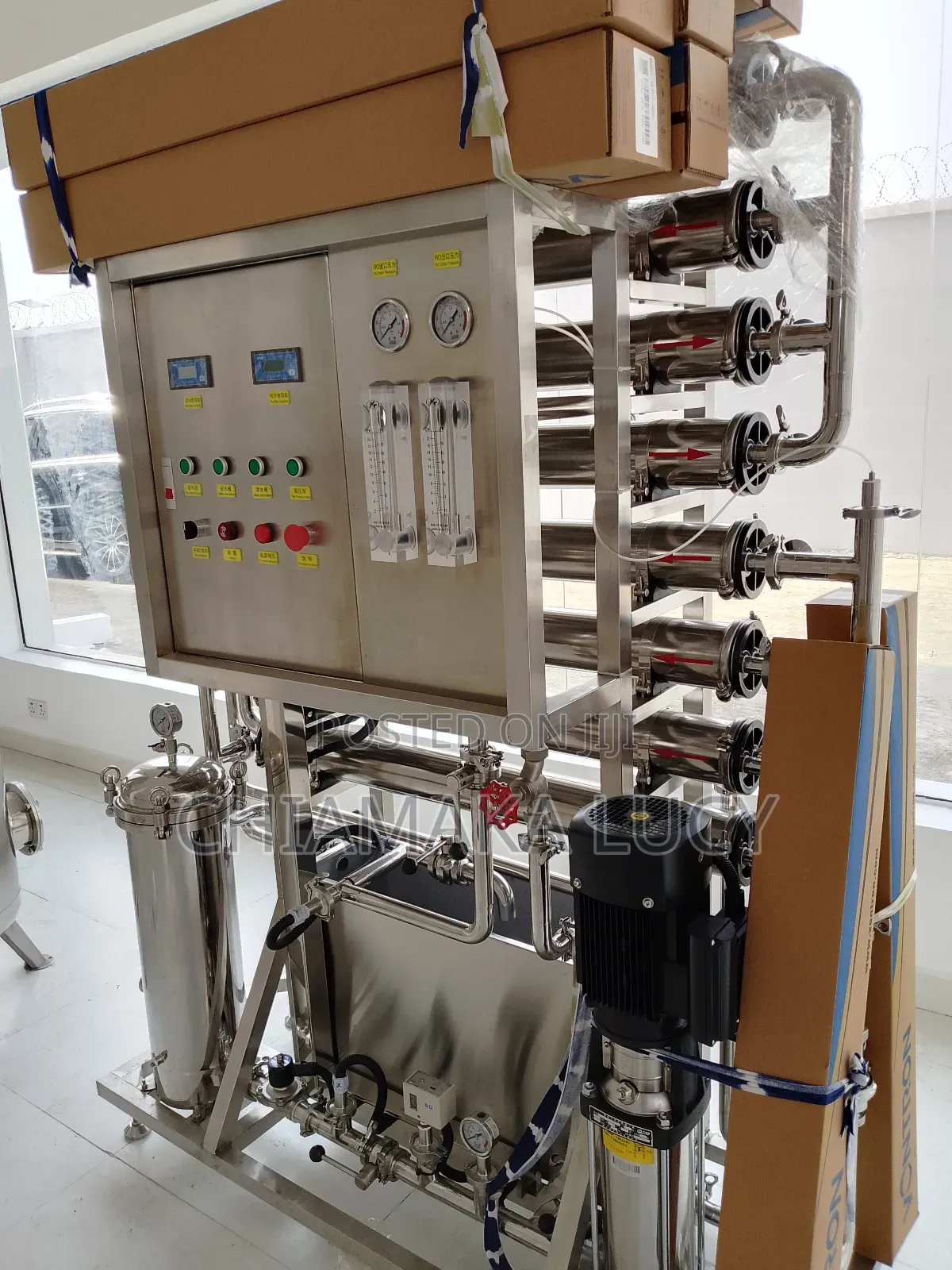 Reverse Osmosis Water Treatment System
