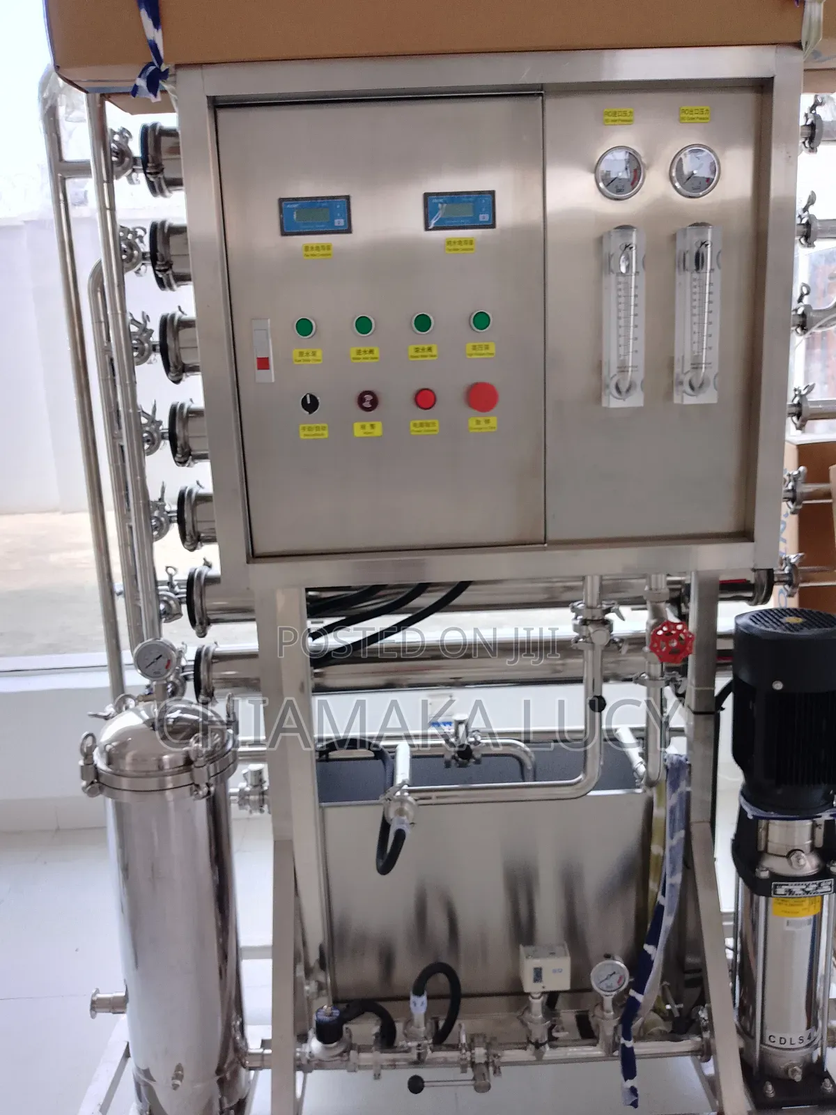 Reverse Osmosis Water Treatment System