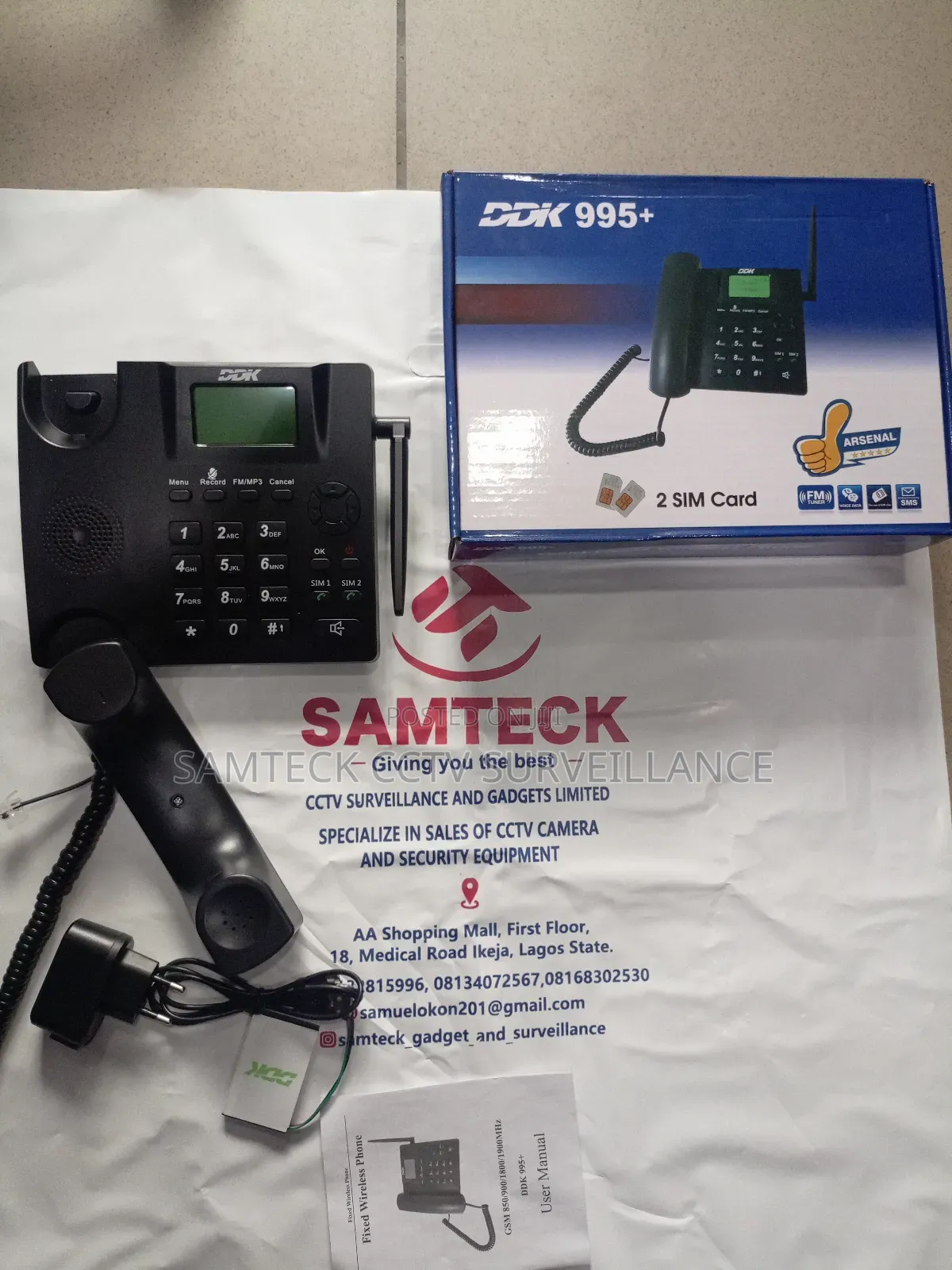 DDK 995+ Land Phone