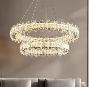 Double Step Drop Chandelier