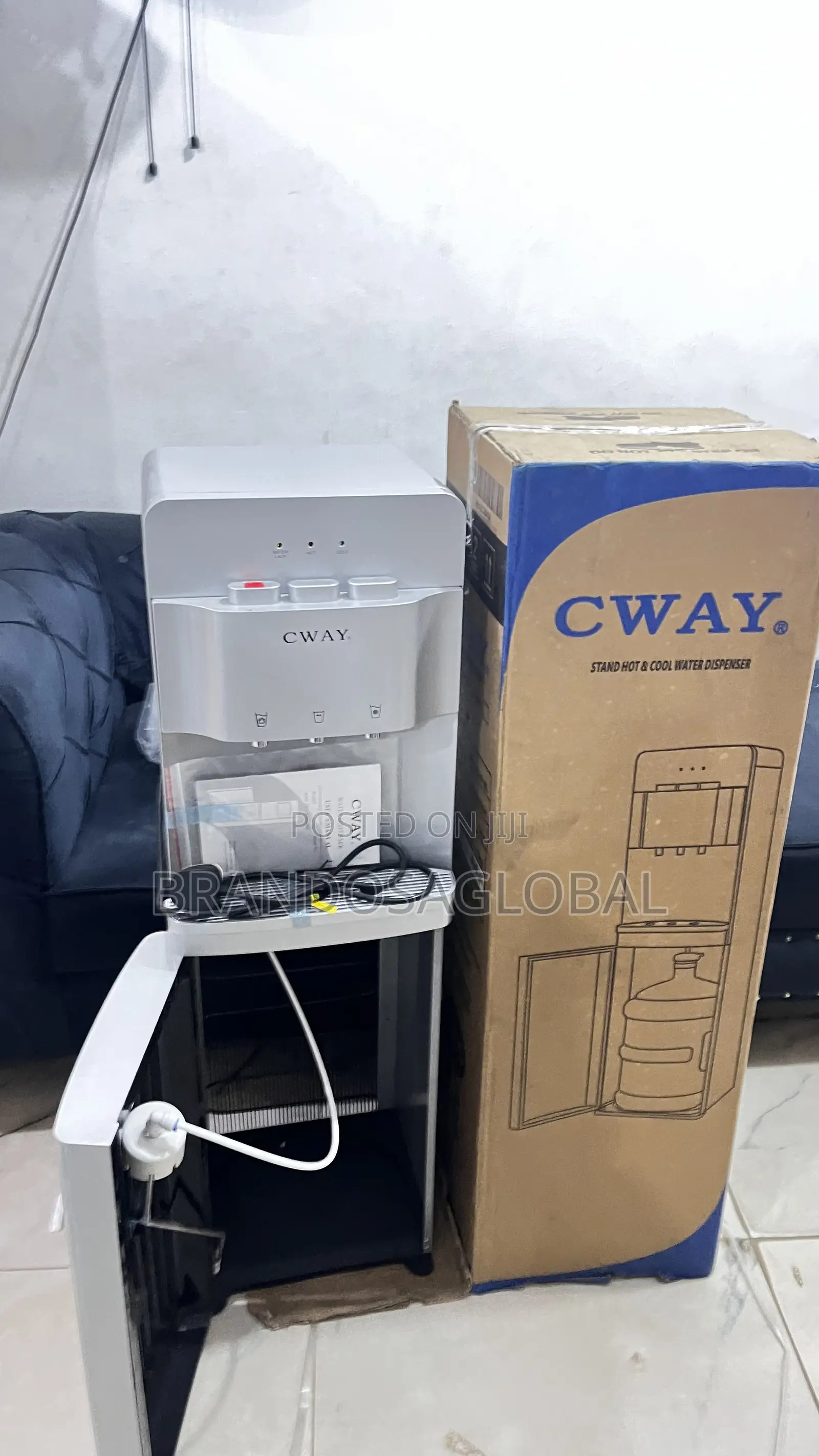 Cway Bottom Loading Water Dispenser Artic 1bcwm16b