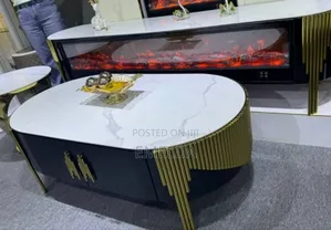 Luxury Tv Stand and Centre Table