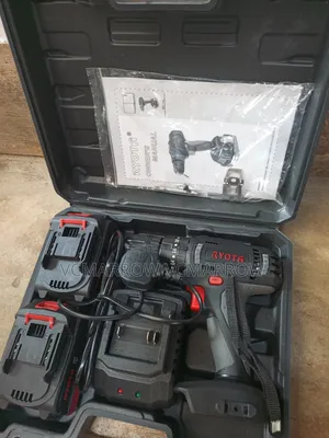 Ryota Cordless Electric Drill Set
