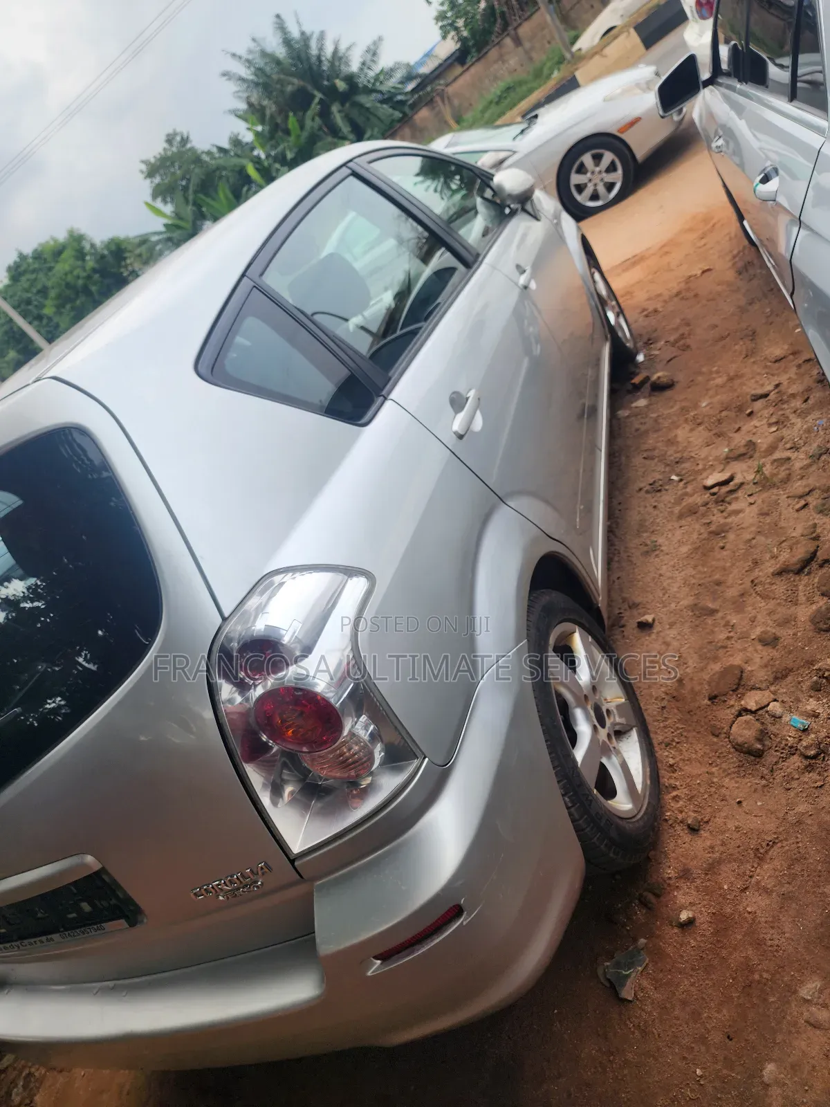 Toyota Corolla 2007 Silver