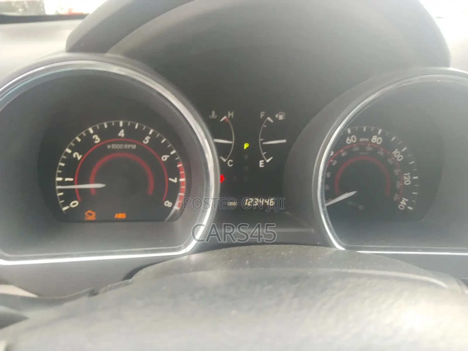 Toyota Highlander 2010 Gray