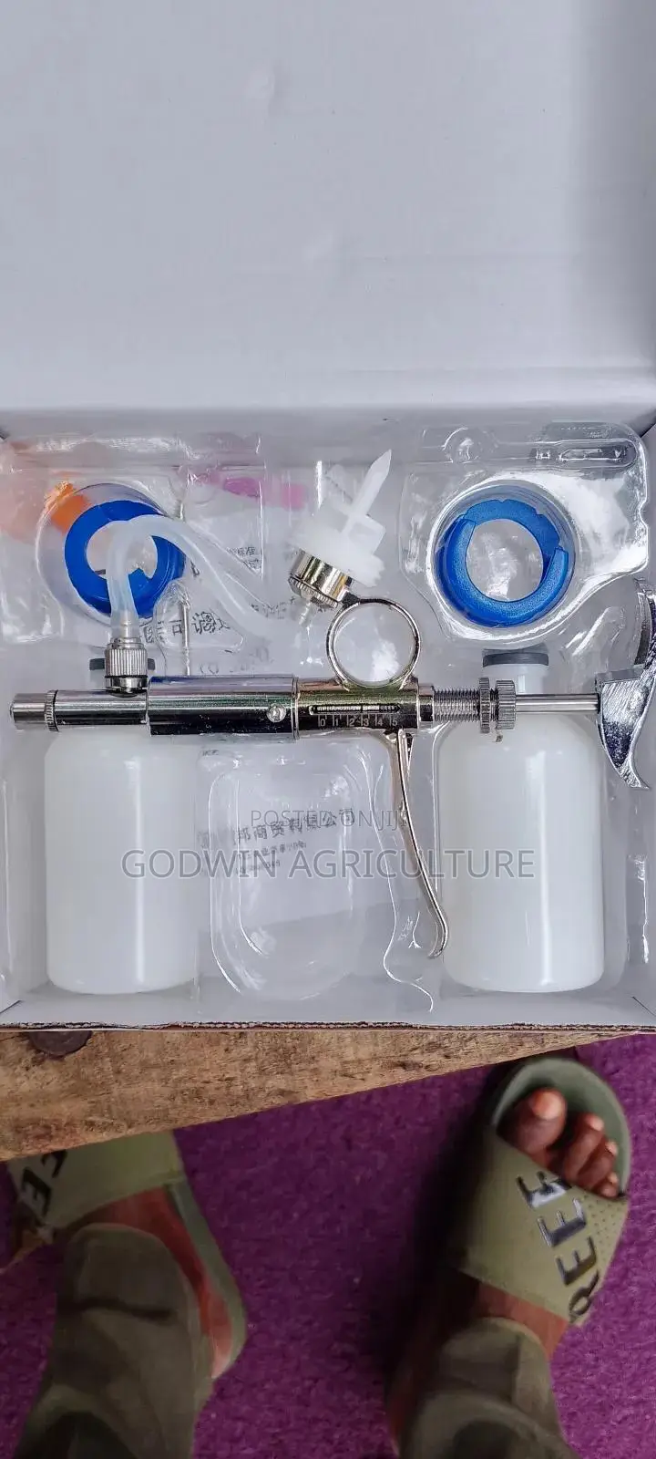 Automatic Syringe