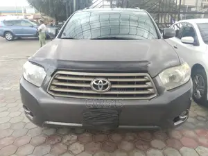 Toyota Highlander 2010 Gray