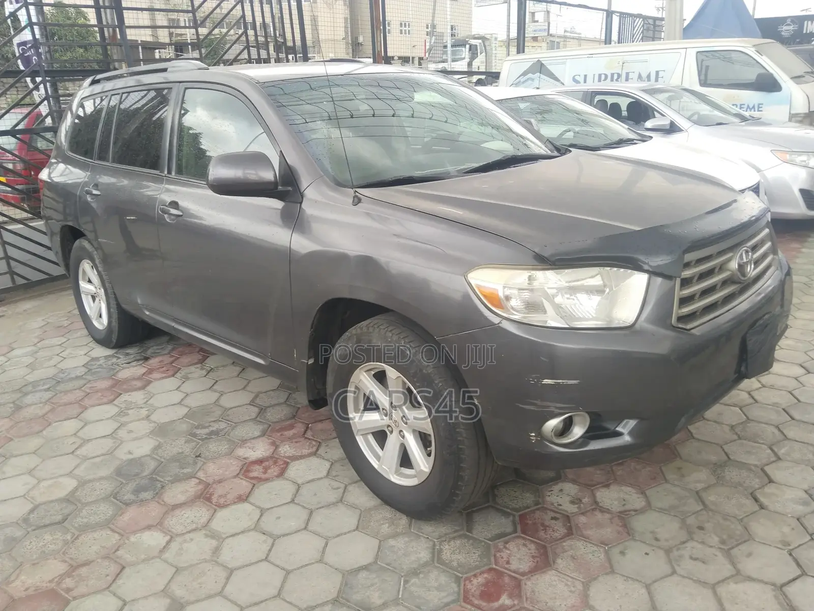 Toyota Highlander 2010 Gray