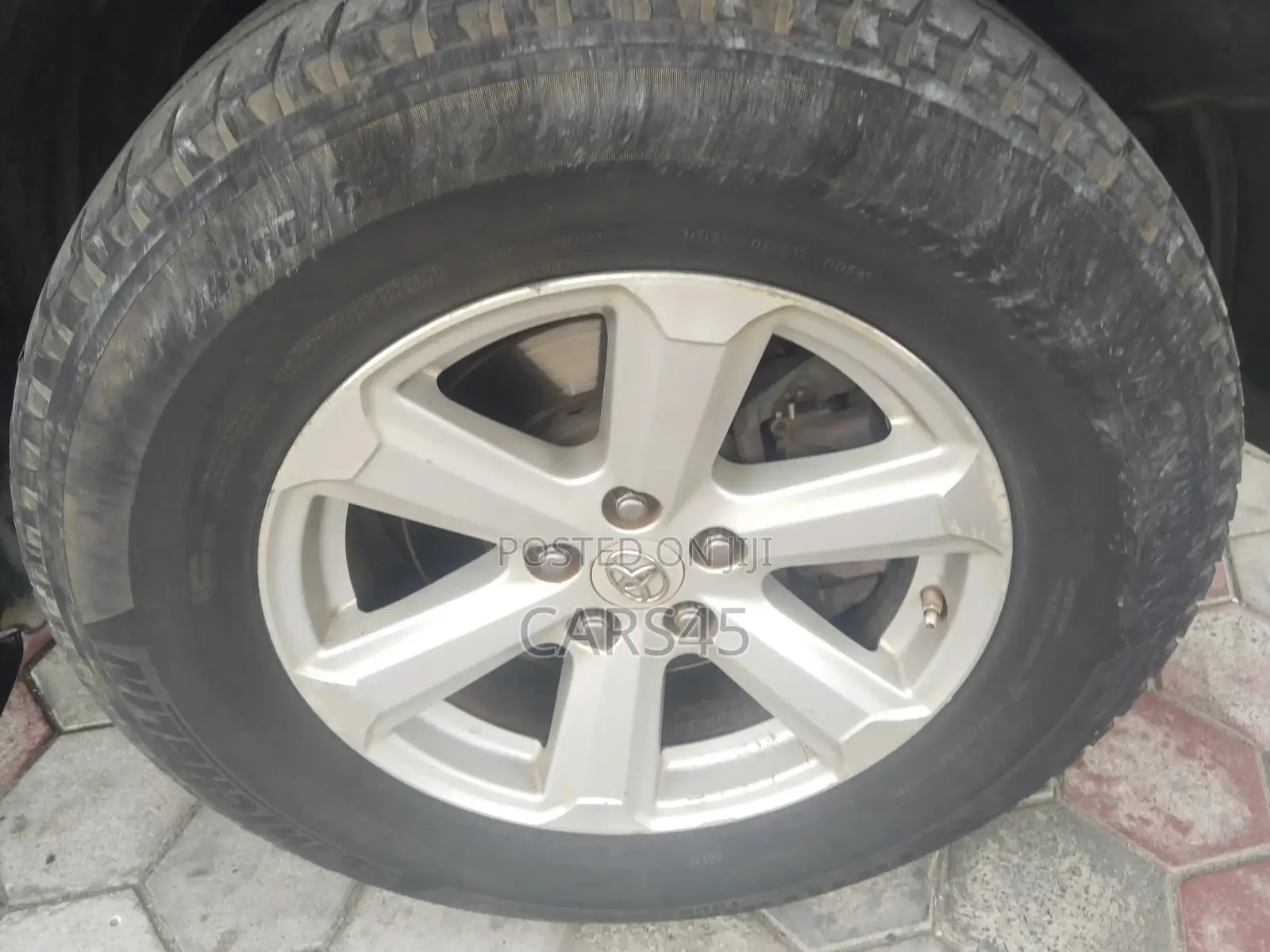 Toyota Highlander 2010 Gray
