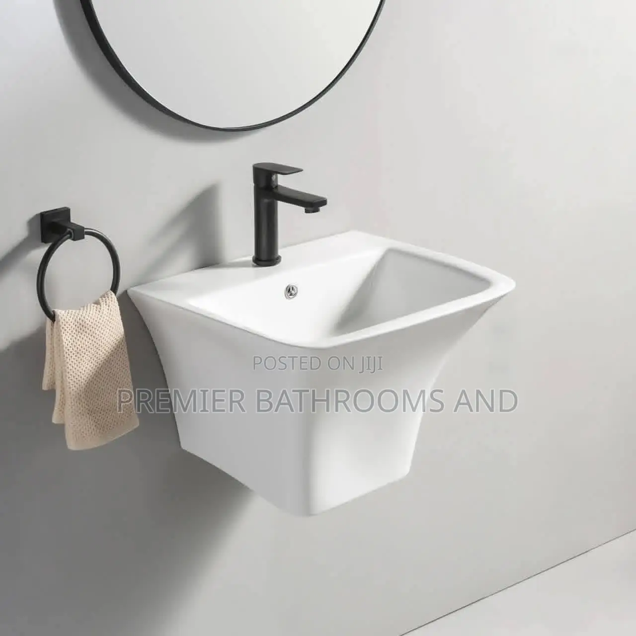 Wall Hung Washing Hand Basin