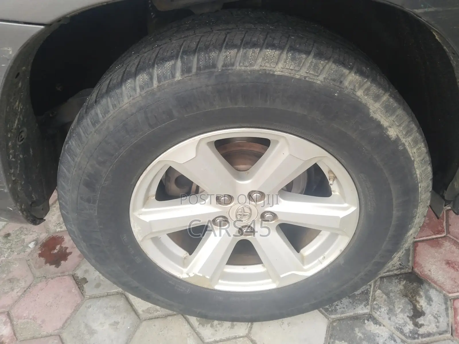 Toyota Highlander 2010 Gray