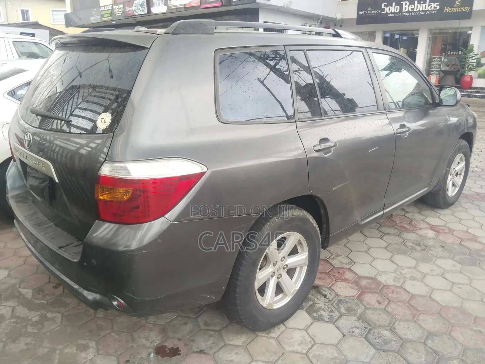 Toyota Highlander 2010 Gray