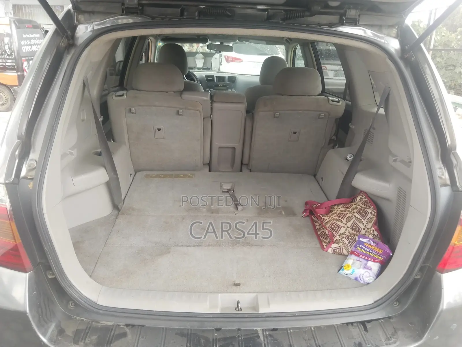 Toyota Highlander 2010 Gray