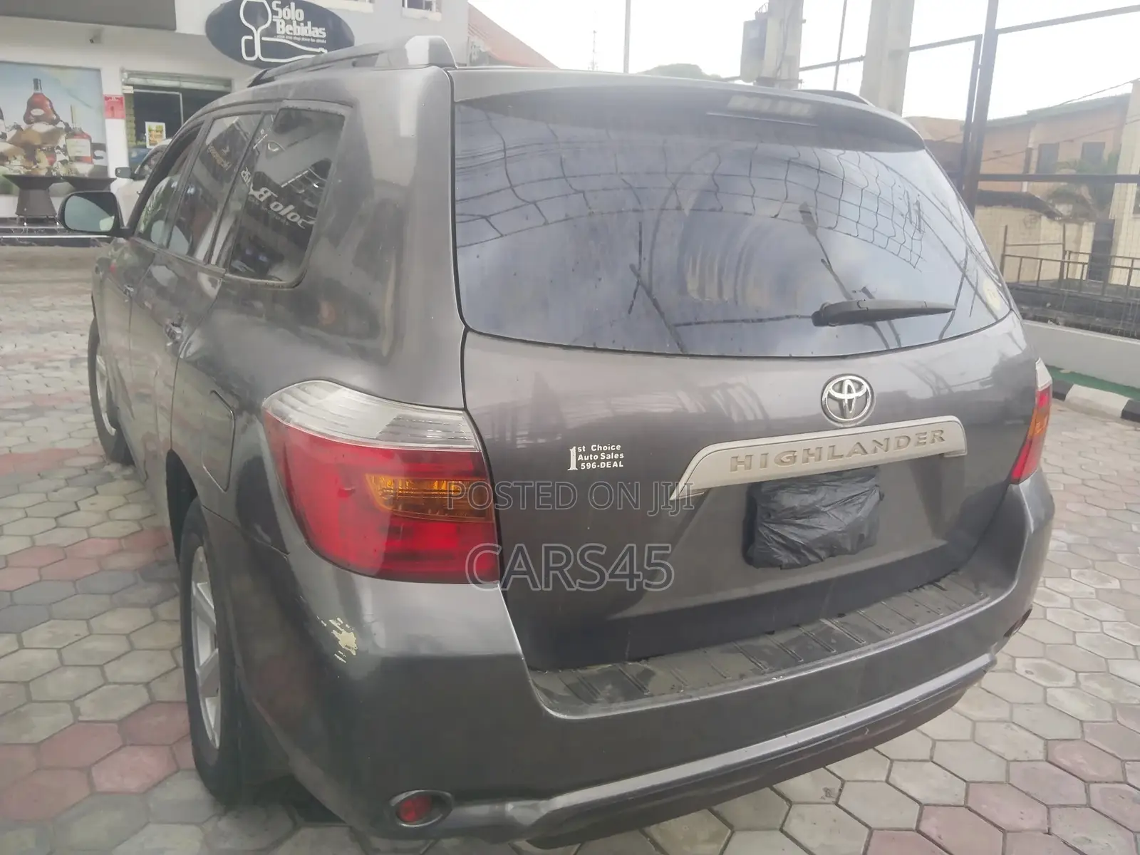 Toyota Highlander 2010 Gray