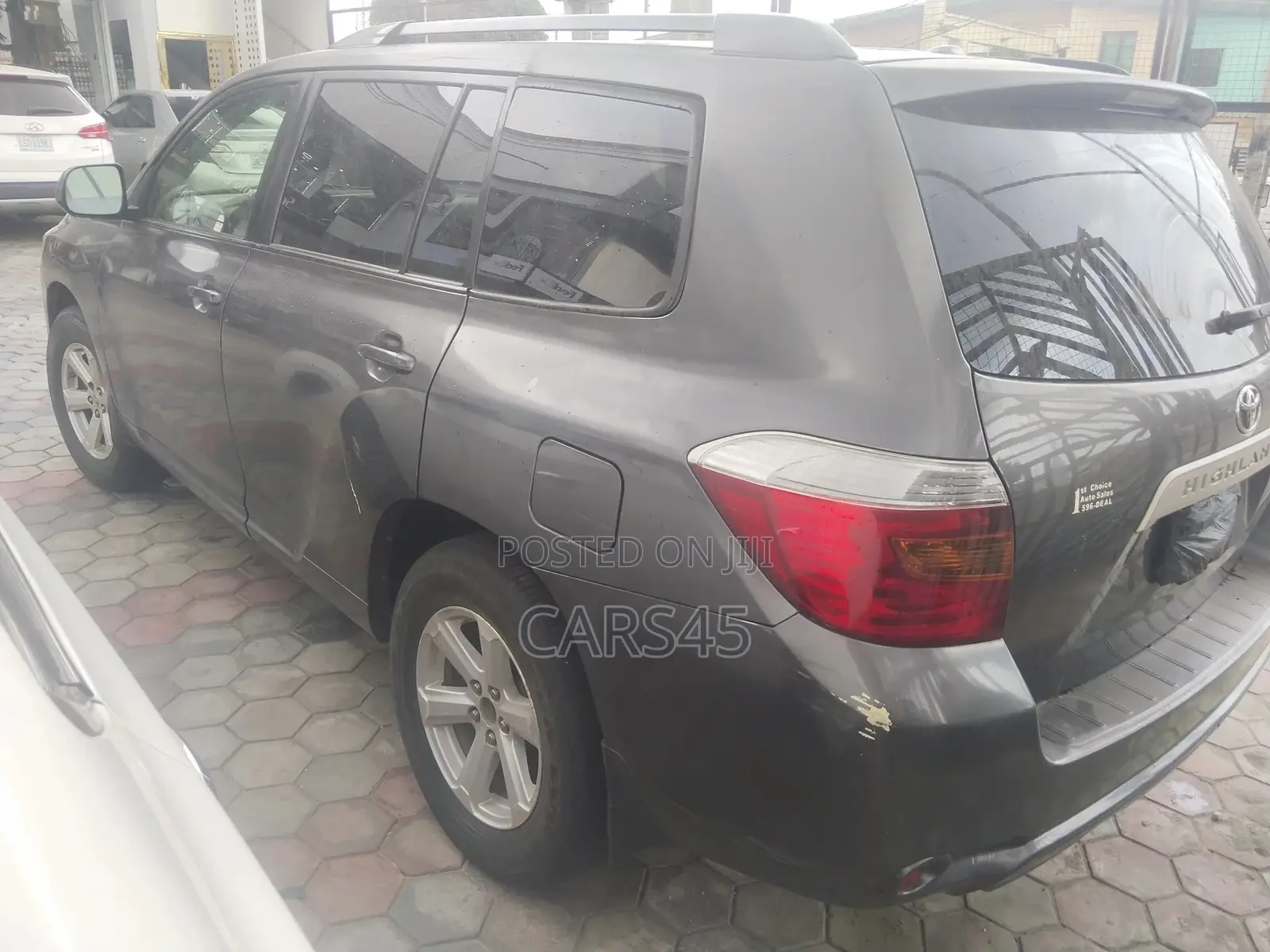 Toyota Highlander 2010 Gray