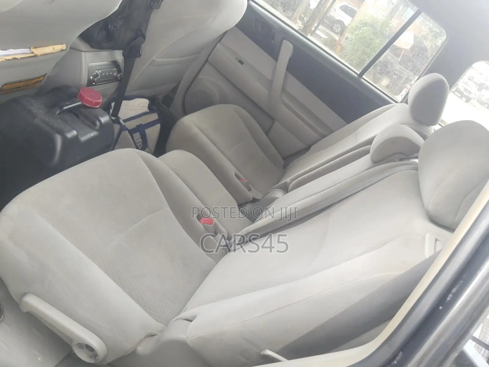 Toyota Highlander 2010 Gray