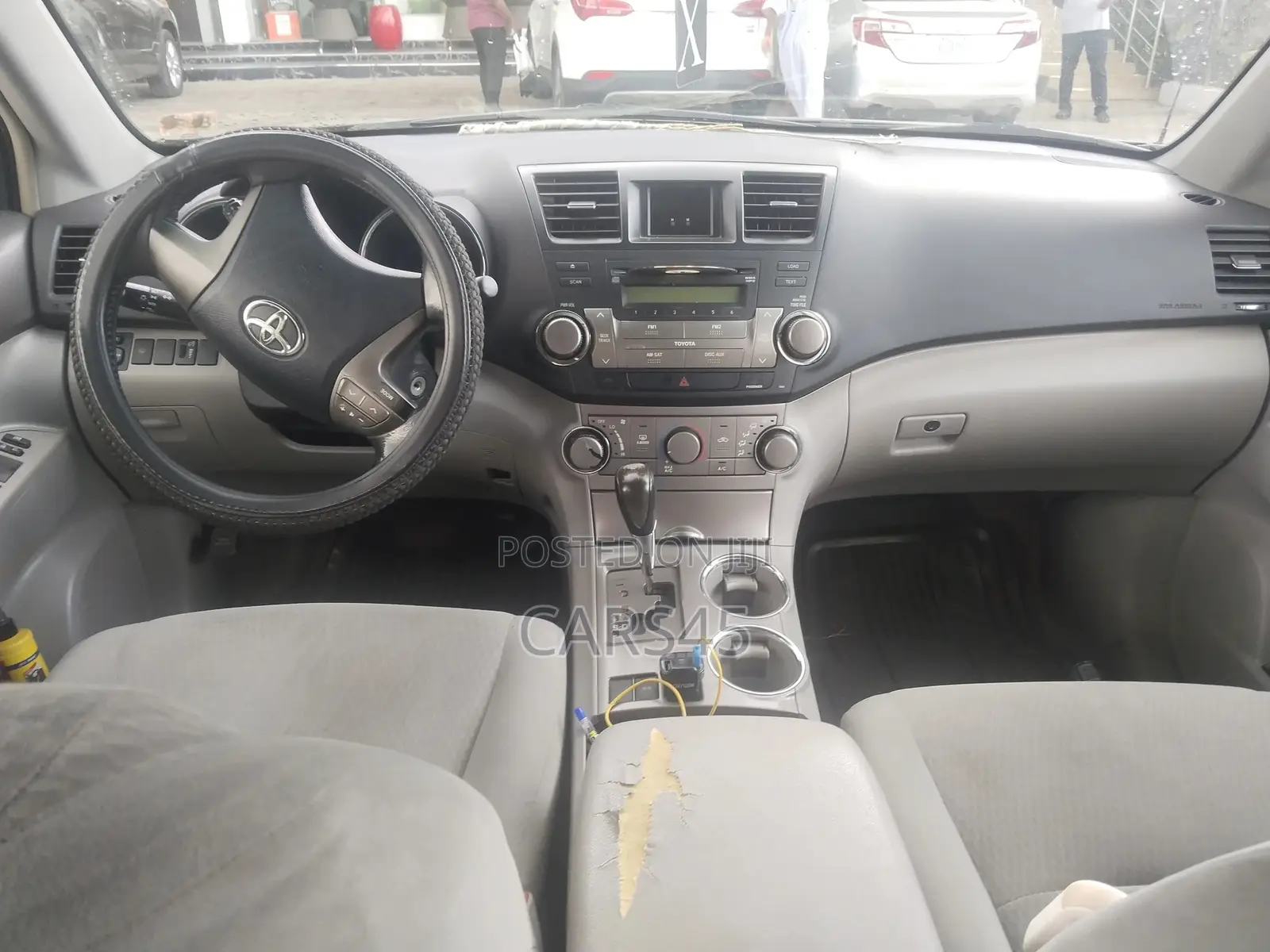 Toyota Highlander 2010 Gray