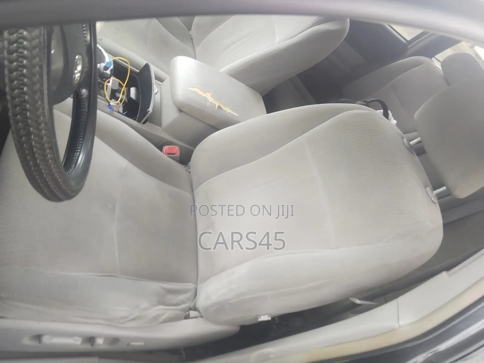 Toyota Highlander 2010 Gray