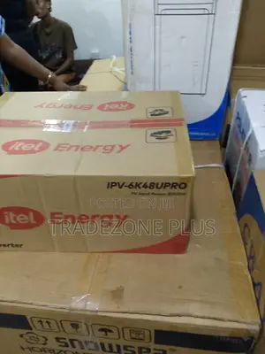 Itel 6000w Solar Inverter 48v 8kw Pv