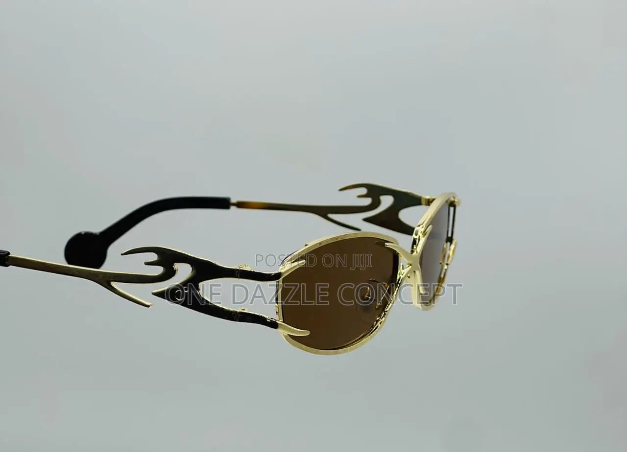 Flame Horn Fashion Sunglasses