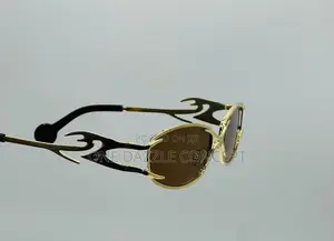 Flame Horn Fashion Sunglasses