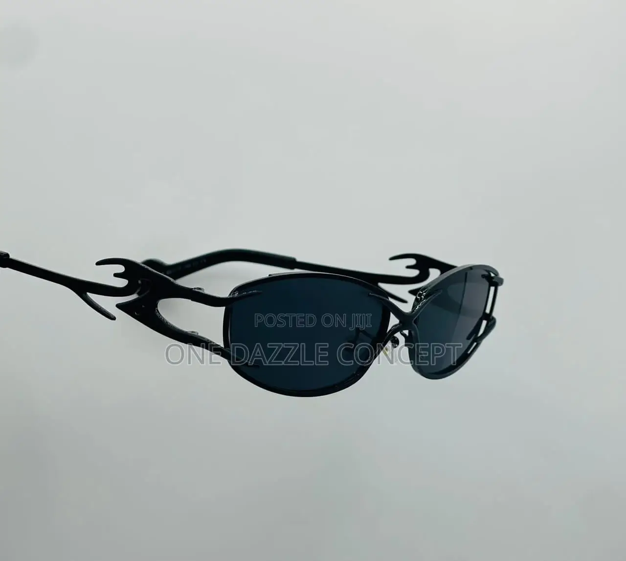 Flame Horn Fashion Sunglasses
