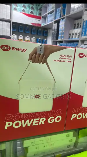 Itel Energy Powergo Iess-320t Is A 320wh (100,000mah)
