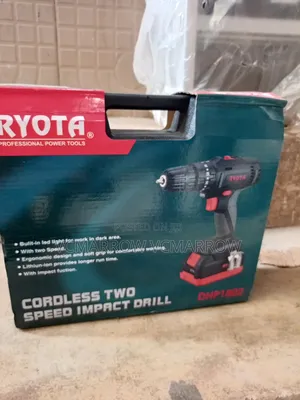 Ryota Cordless Electric Drill Set