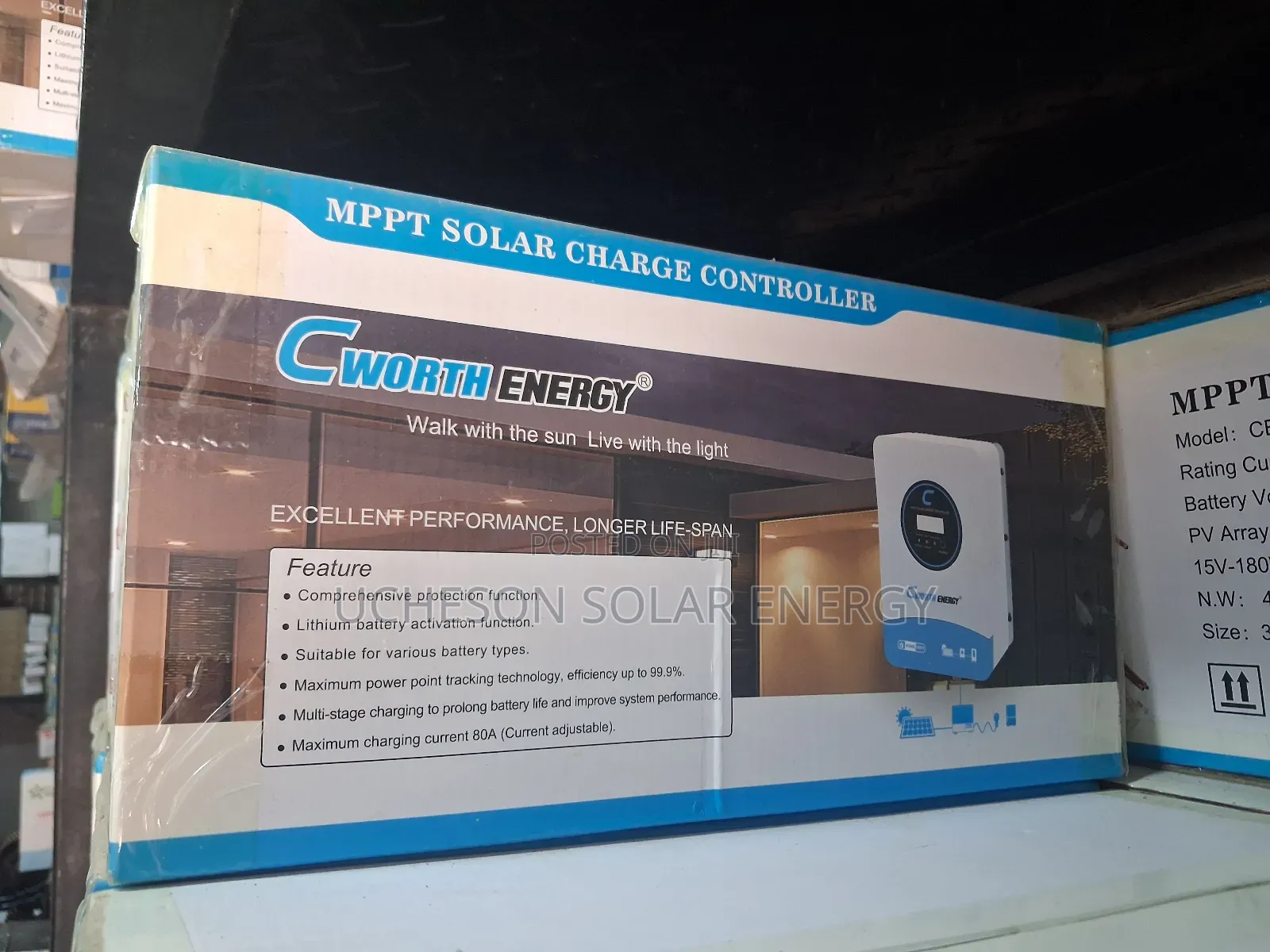 80ah Controller Cworth Energy