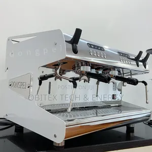 Commercial 3-Group Copper Boiler Espresso Machine – Brand New