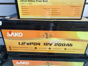 Sako Lithium 12v200ah
