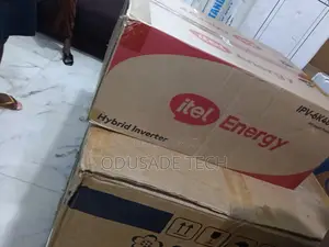 Itel Solar Inverter Ipv-6k48upro 6kva 48v