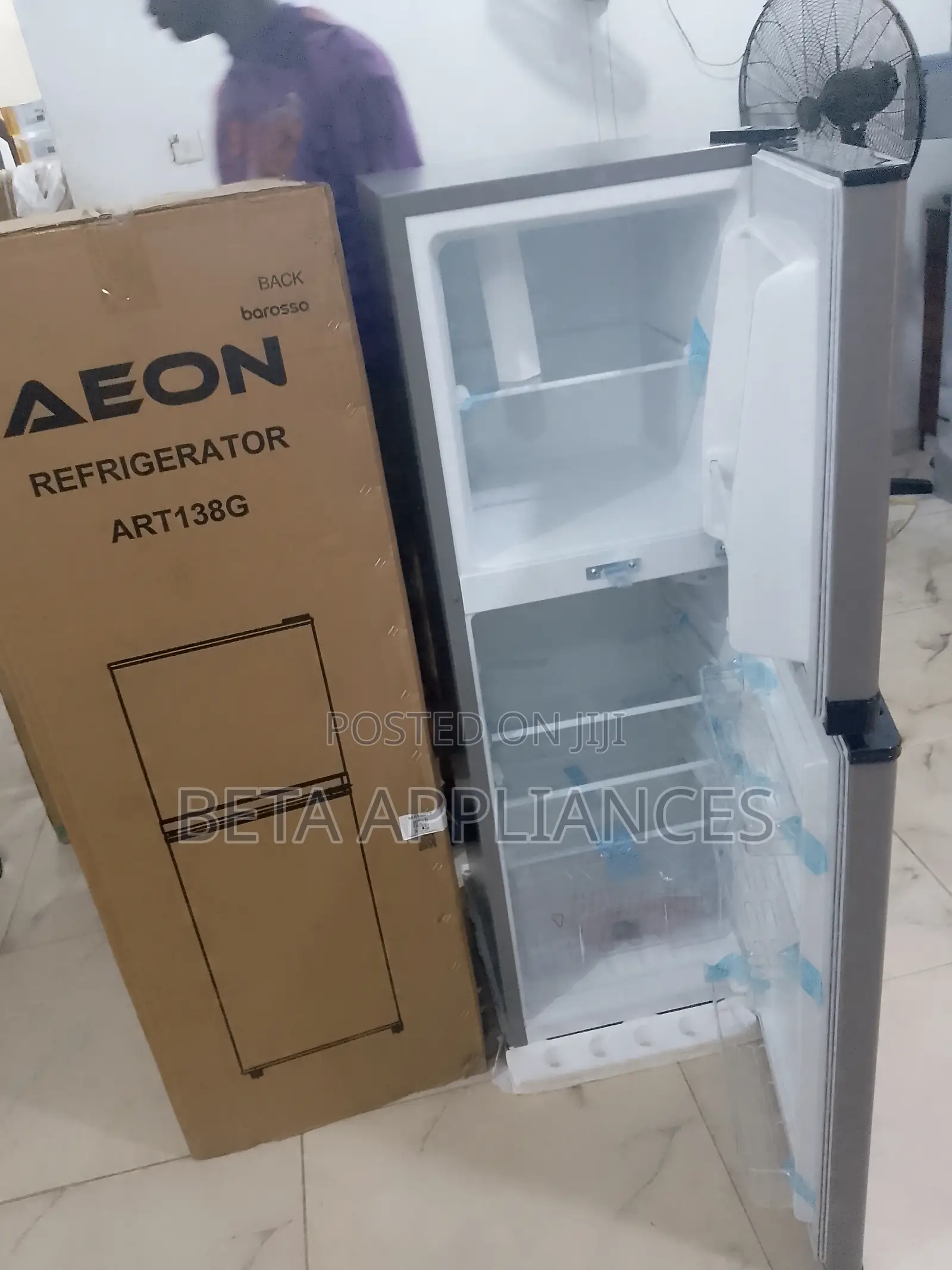 Aeon Art138g Small Size Refrigerator