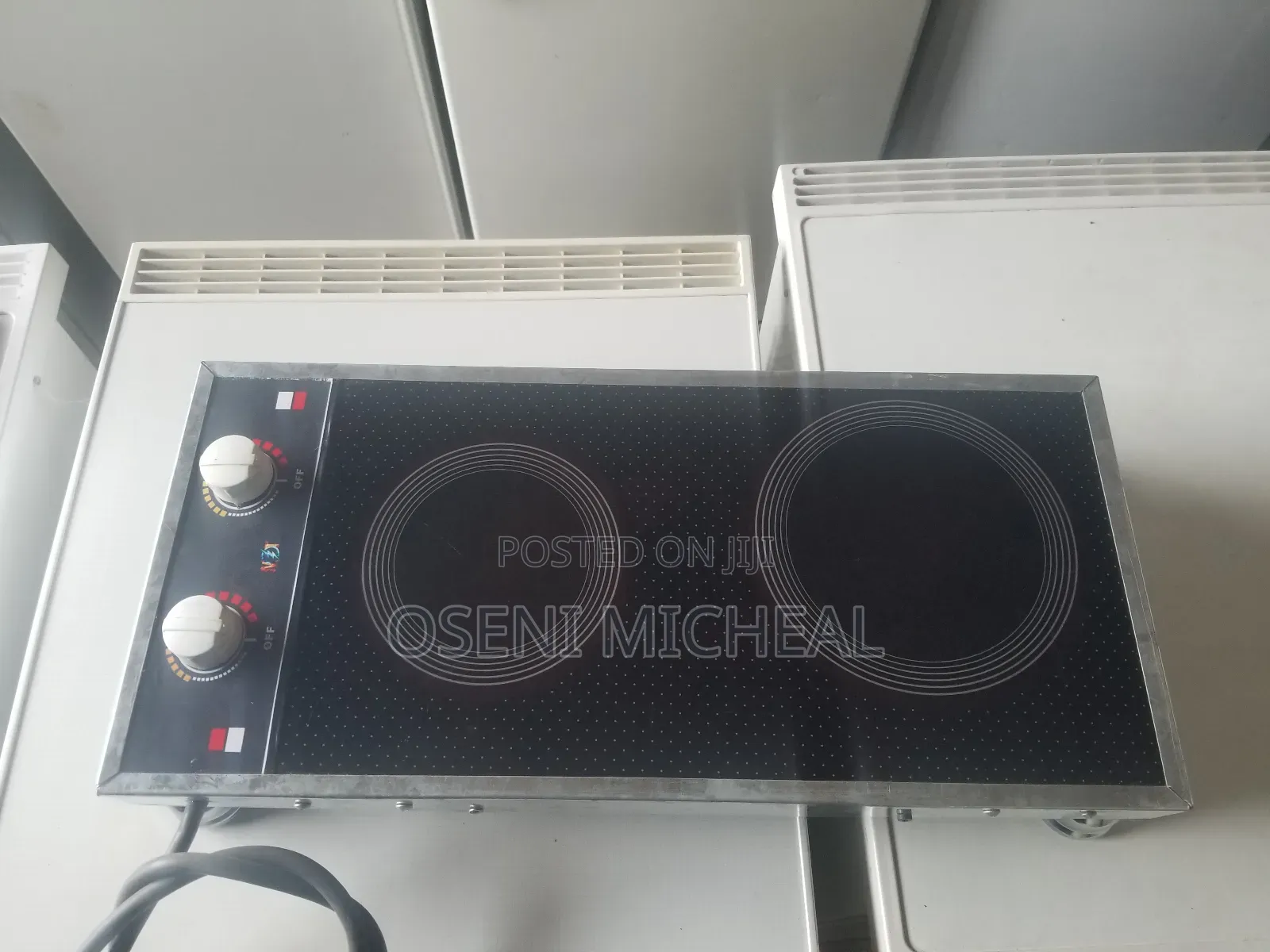 Two Face Halogen Electric Cooker