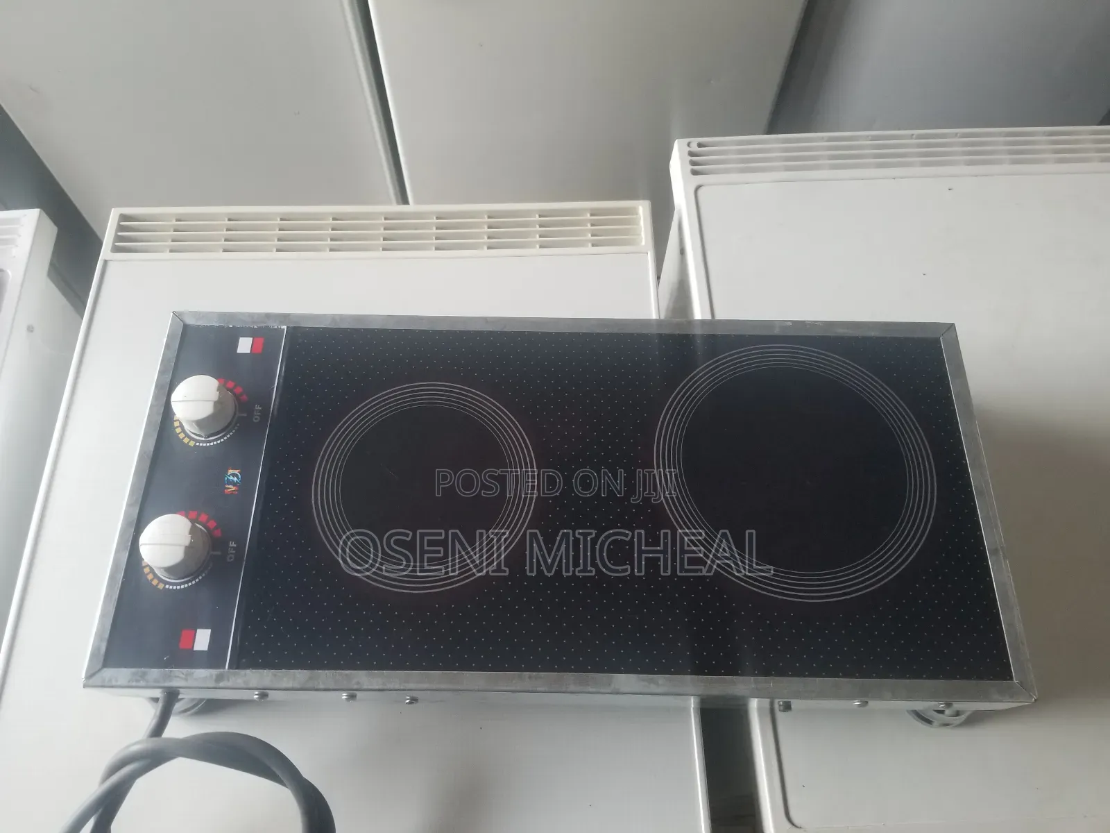 Two Face Halogen Electric Cooker