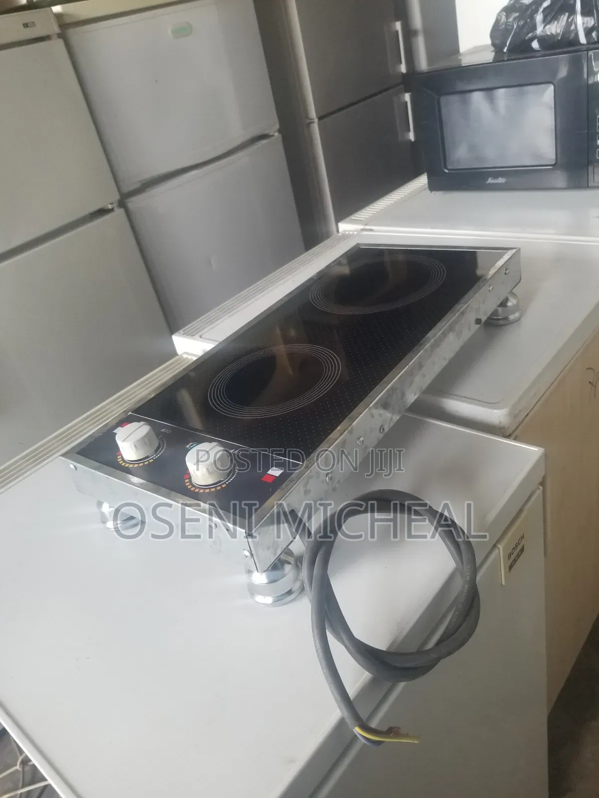 Two Face Halogen Electric Cooker