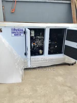 Reliable Perkins 60kva Generator for Business Estate