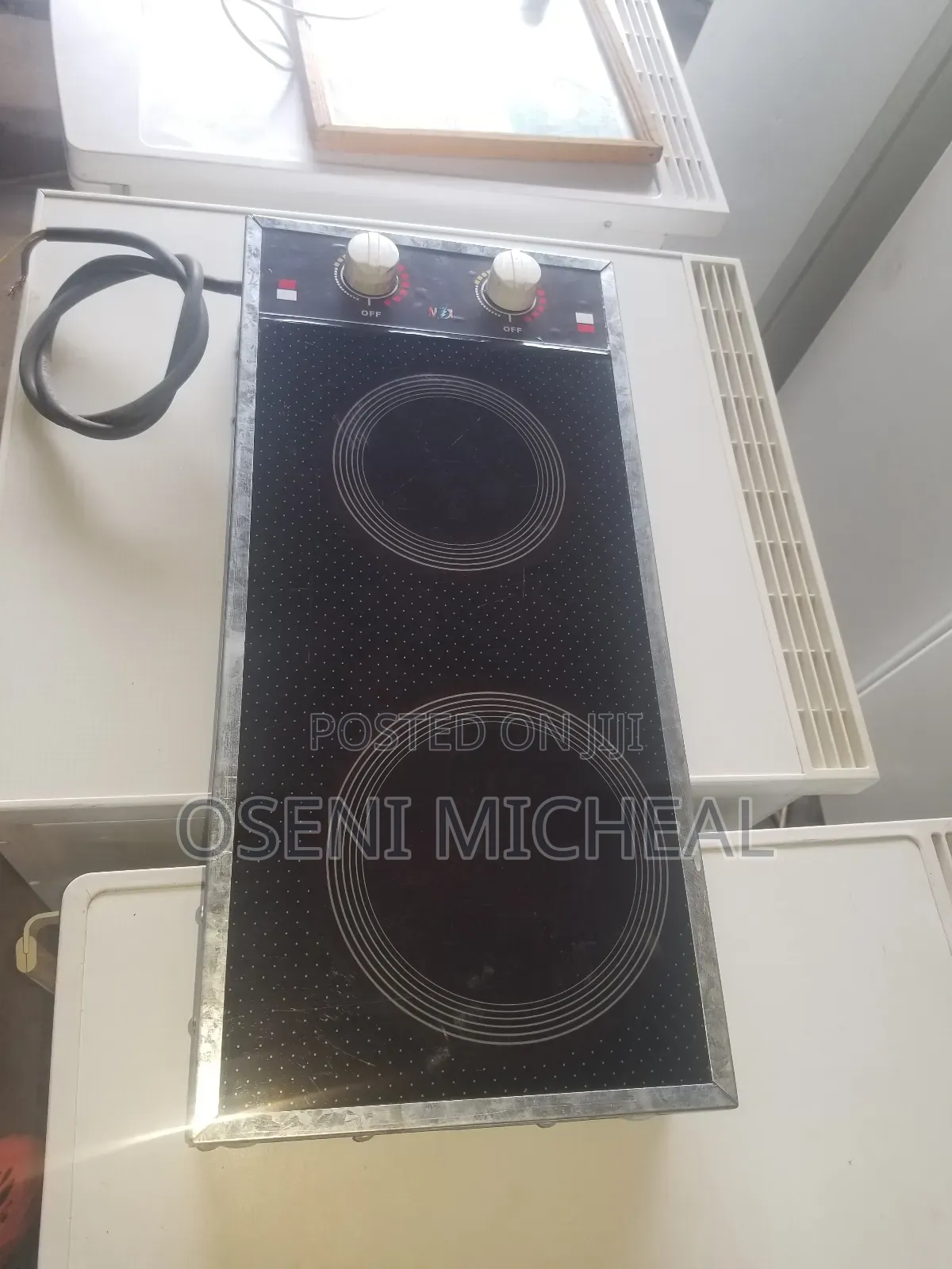 Two Face Halogen Electric Cooker