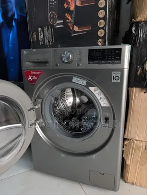 8.5kg Lg Inverter Washing Machine With Wifi Network