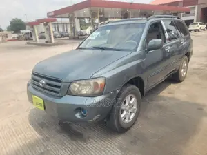 Toyota Highlander 2005 Green