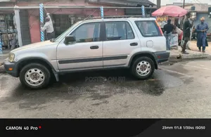 Honda CR-V 2.0 2000 Silver
