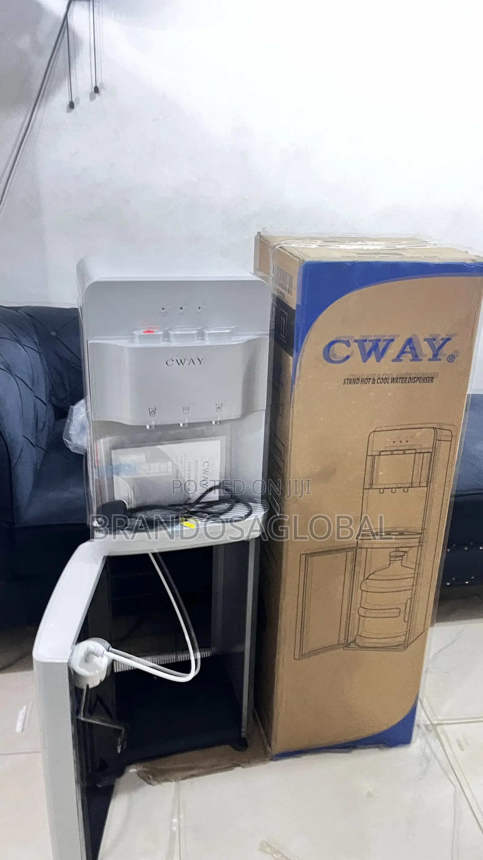 Cway Premium Bottom Load Dispenser Artic 1bcwm16bl