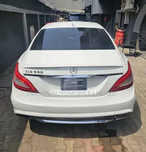 Mercedes-Benz CLS 2015 White