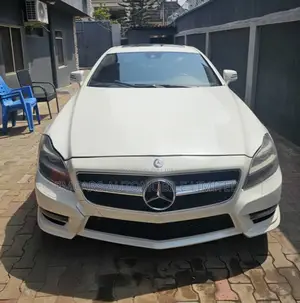 Mercedes-Benz CLS 2015 White